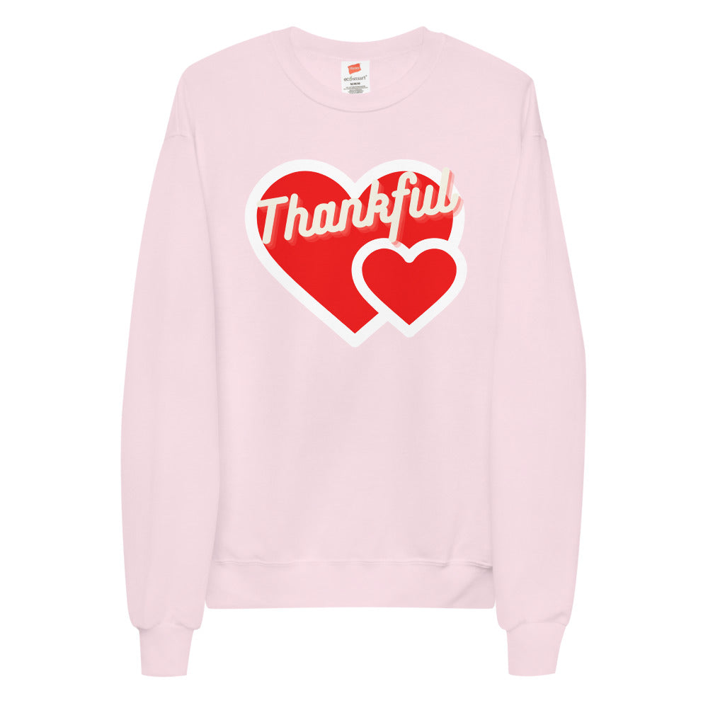 Thankful Unisex fleece sweatshirt