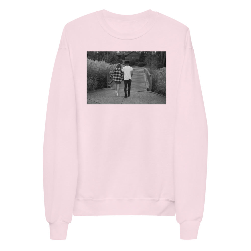 Chloee and Bryce Unisex fleece sweatshirt