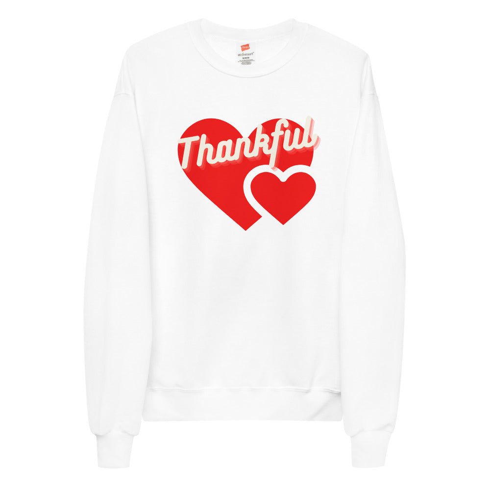 Thankful Unisex fleece sweatshirt