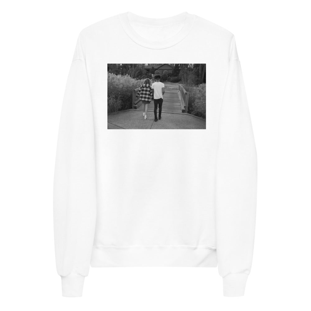 Chloee and Bryce Unisex fleece sweatshirt
