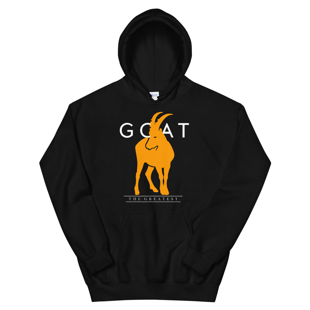 The Greatest GOAT Unisex Hoodie