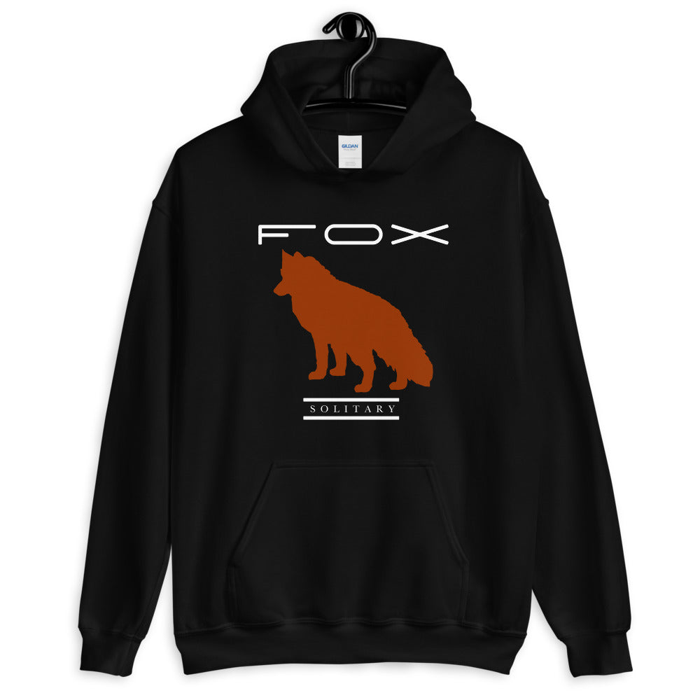 Solitary FOX Unisex Hoodie