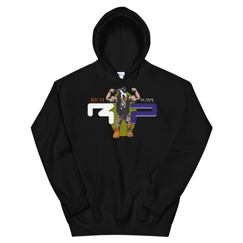 RP Rich Puppy Flex Unisex Hoodie