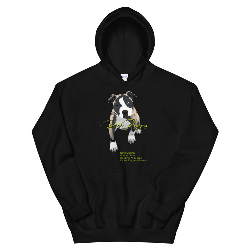 Rich Puppy Unisex Hoodie