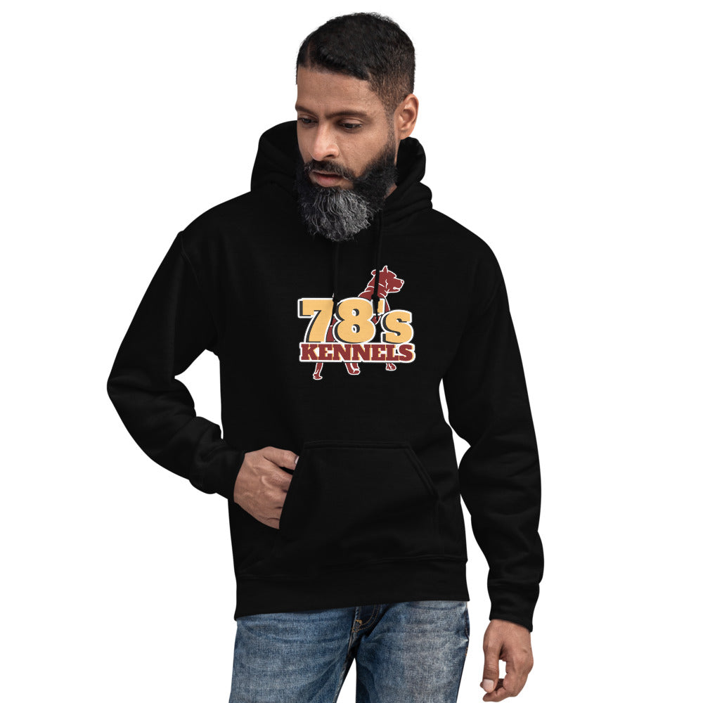 78's Kennels Logo Unisex Hoodie