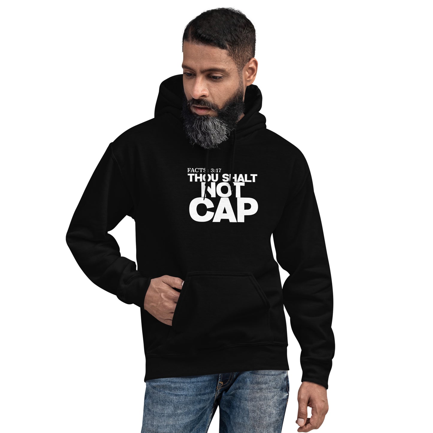 Thou Shalt Not Cap Unisex Hoodie
