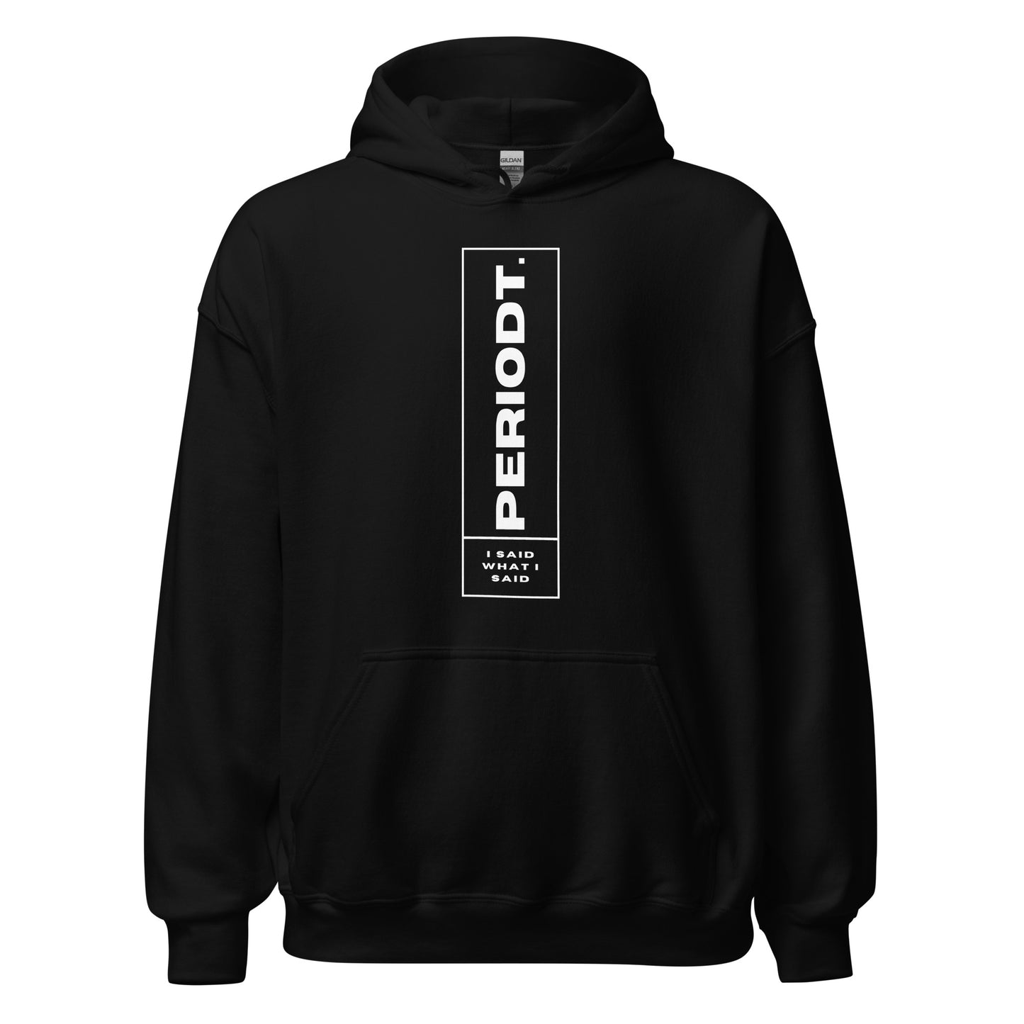 Periodt Unisex Hoodie