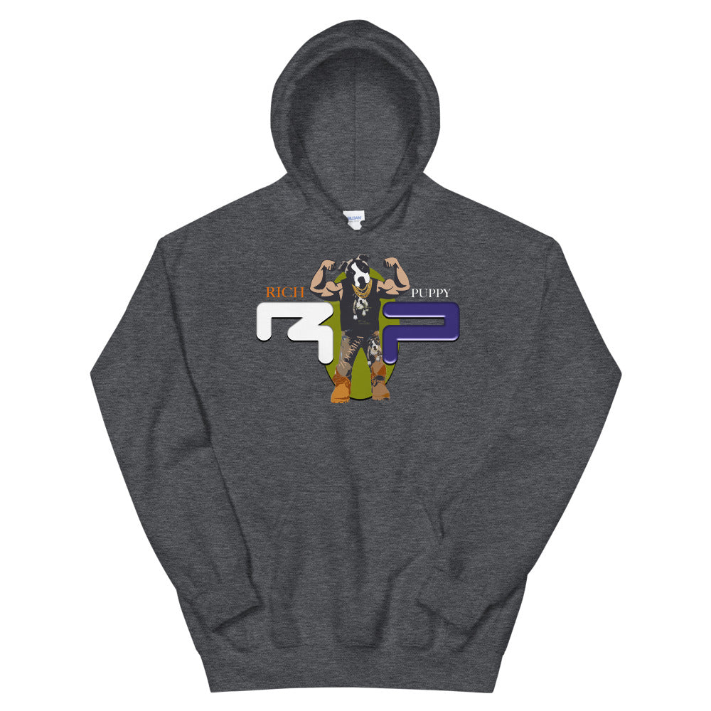 RP Rich Puppy Flex Unisex Hoodie
