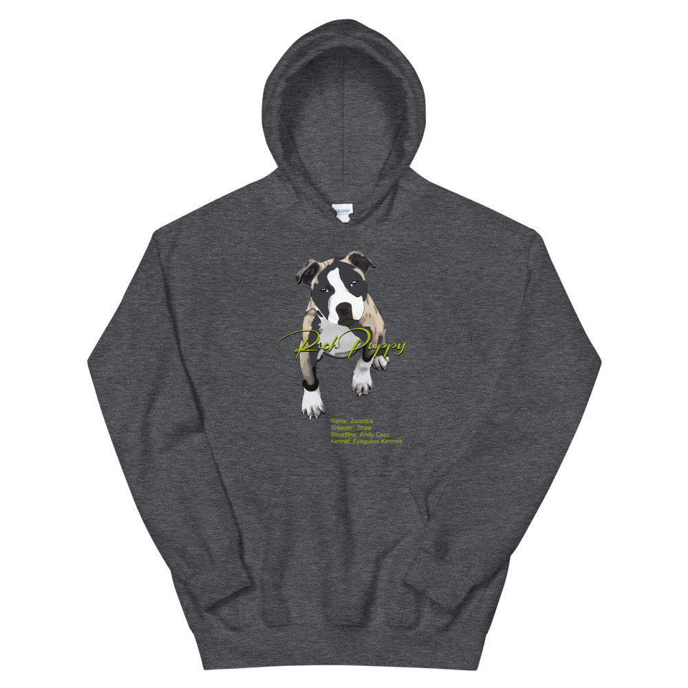 Rich Puppy Unisex Hoodie