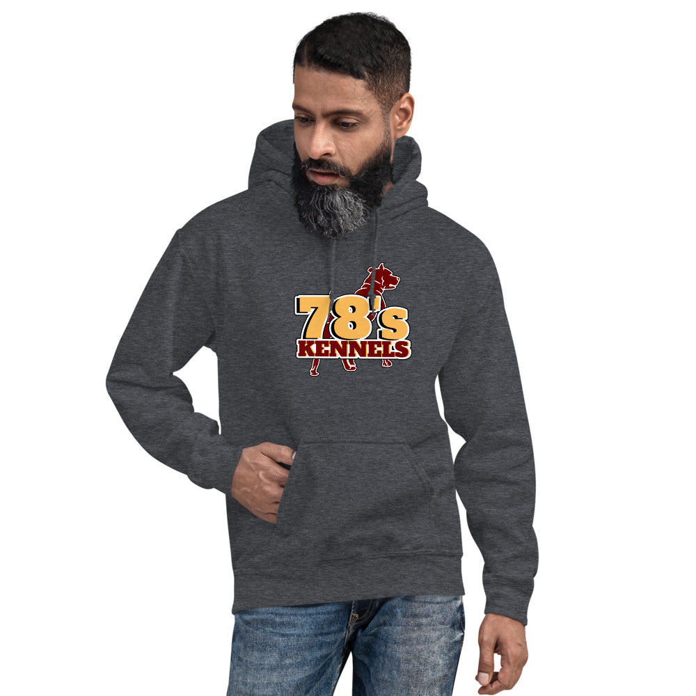78's Kennels Logo Unisex Hoodie