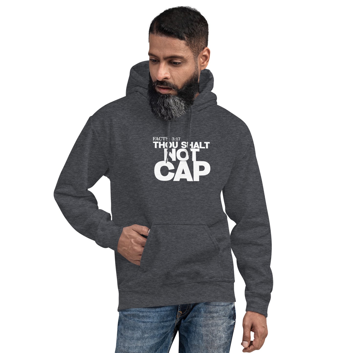 Thou Shalt Not Cap Unisex Hoodie