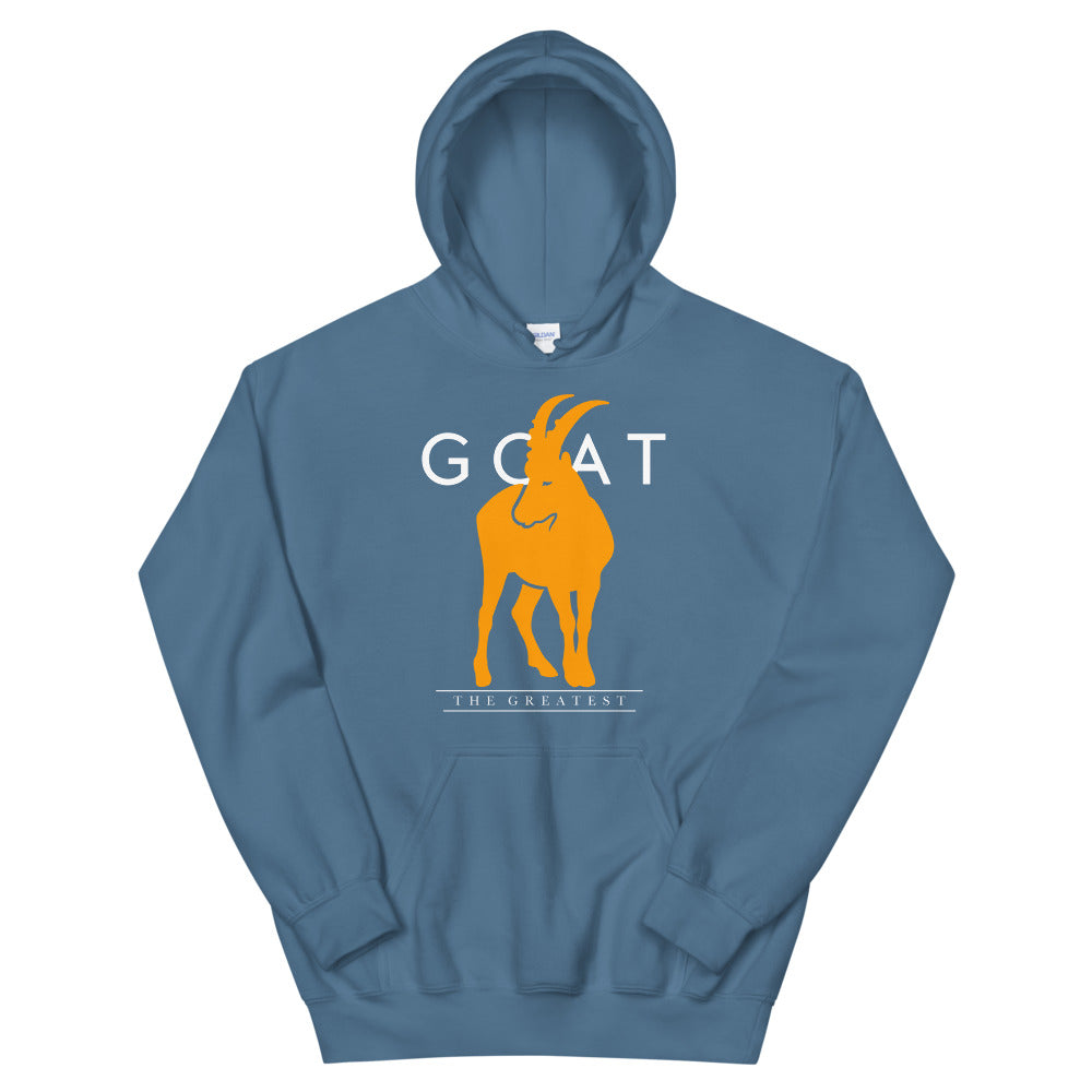 The Greatest GOAT Unisex Hoodie