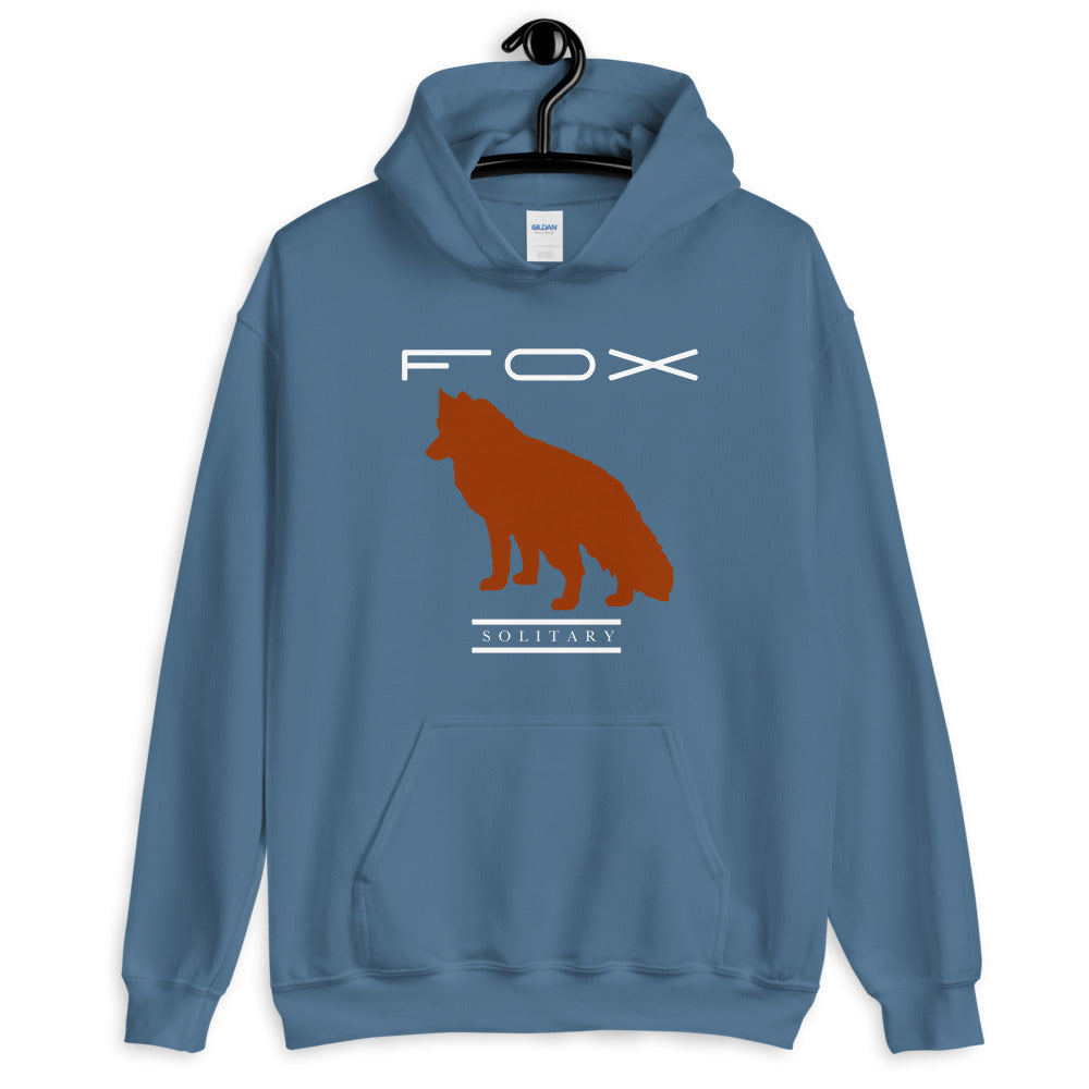 Solitary FOX Unisex Hoodie