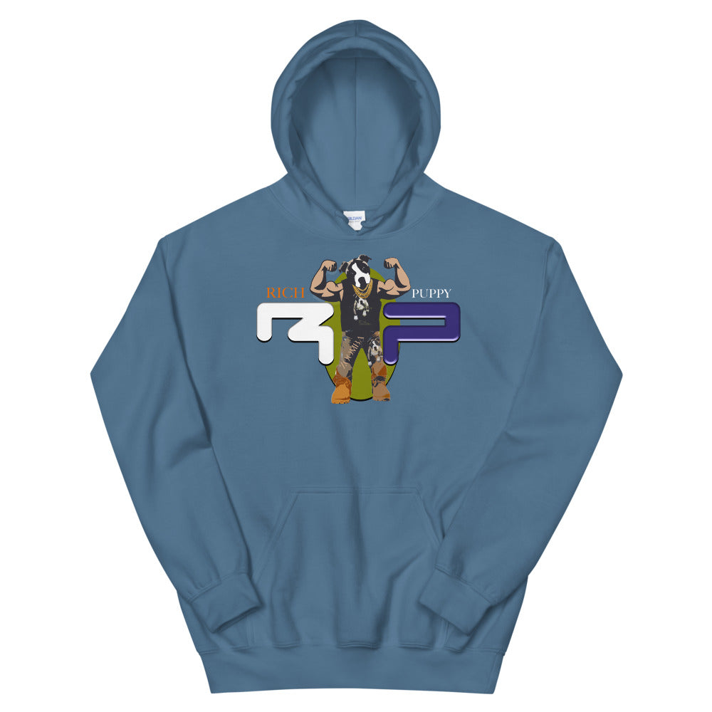 RP Rich Puppy Flex Unisex Hoodie