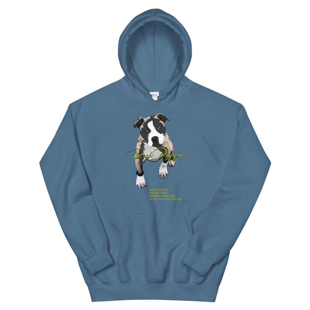 Rich Puppy Unisex Hoodie
