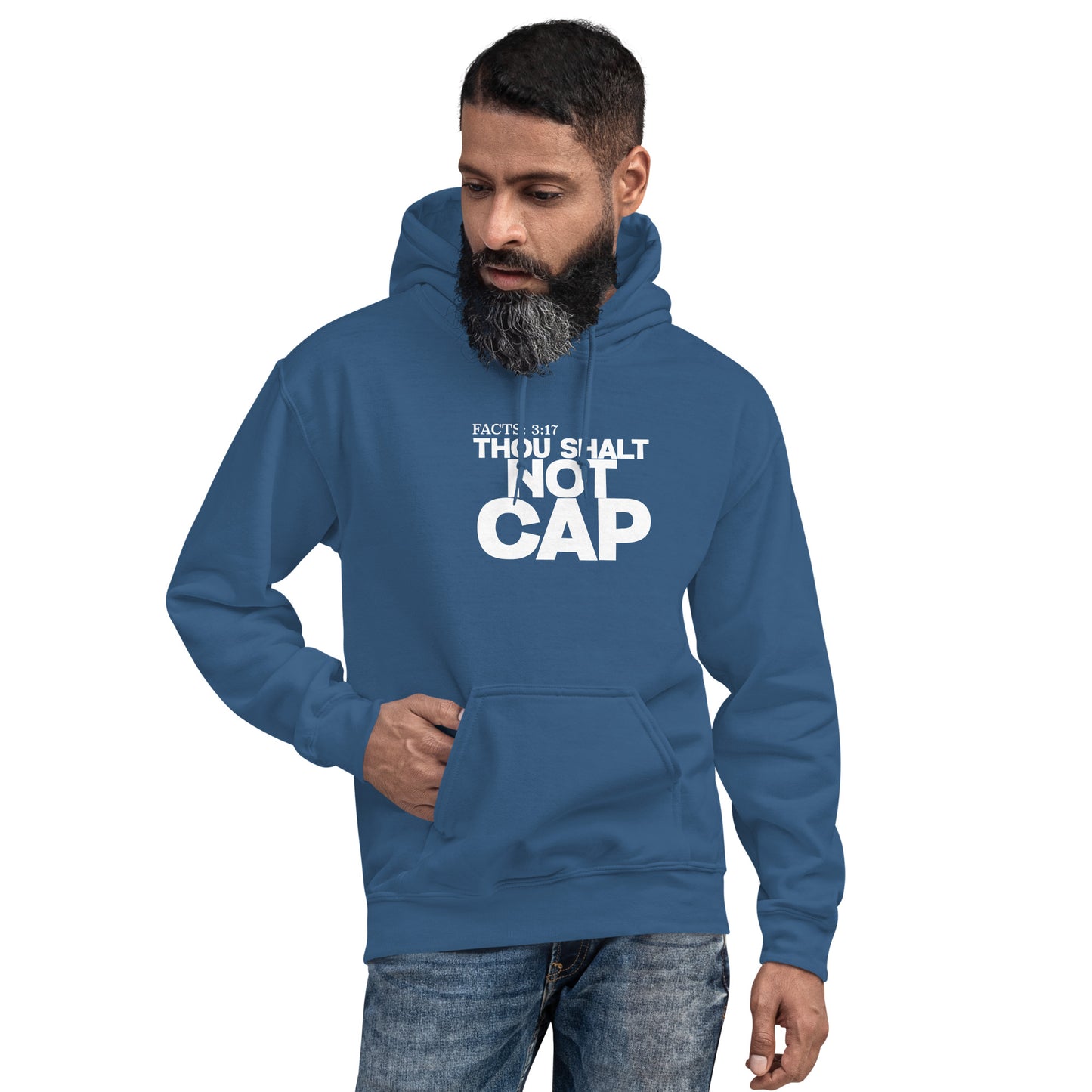 Thou Shalt Not Cap Unisex Hoodie