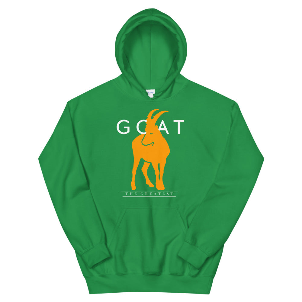 The Greatest GOAT Unisex Hoodie