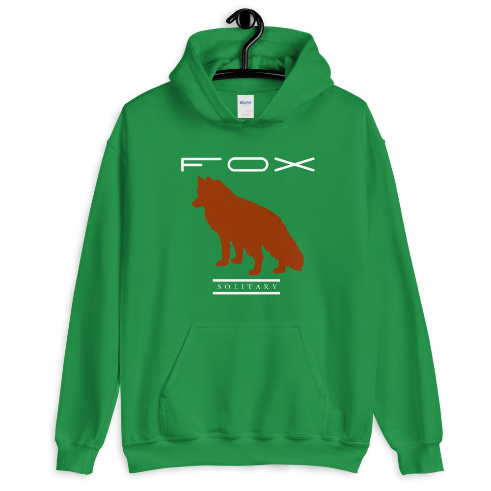 Solitary FOX Unisex Hoodie