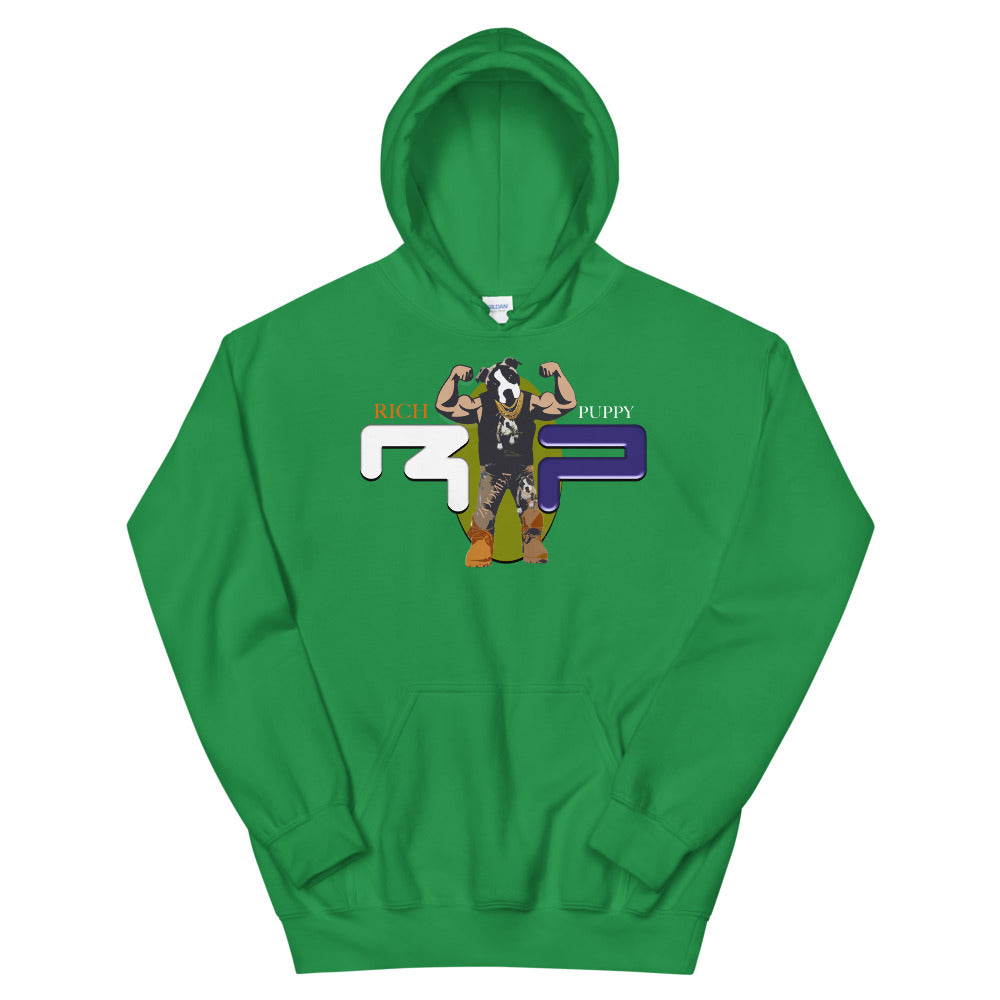 RP Rich Puppy Flex Unisex Hoodie