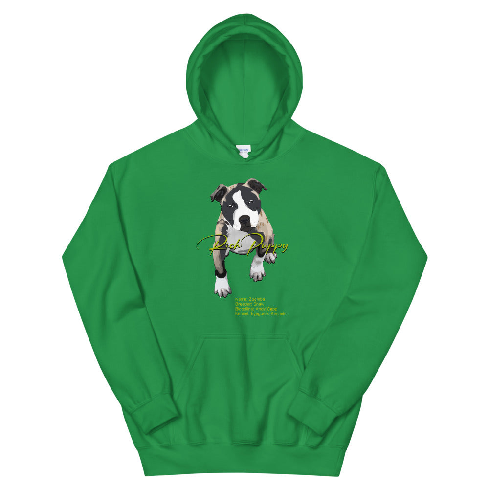 Rich Puppy Unisex Hoodie