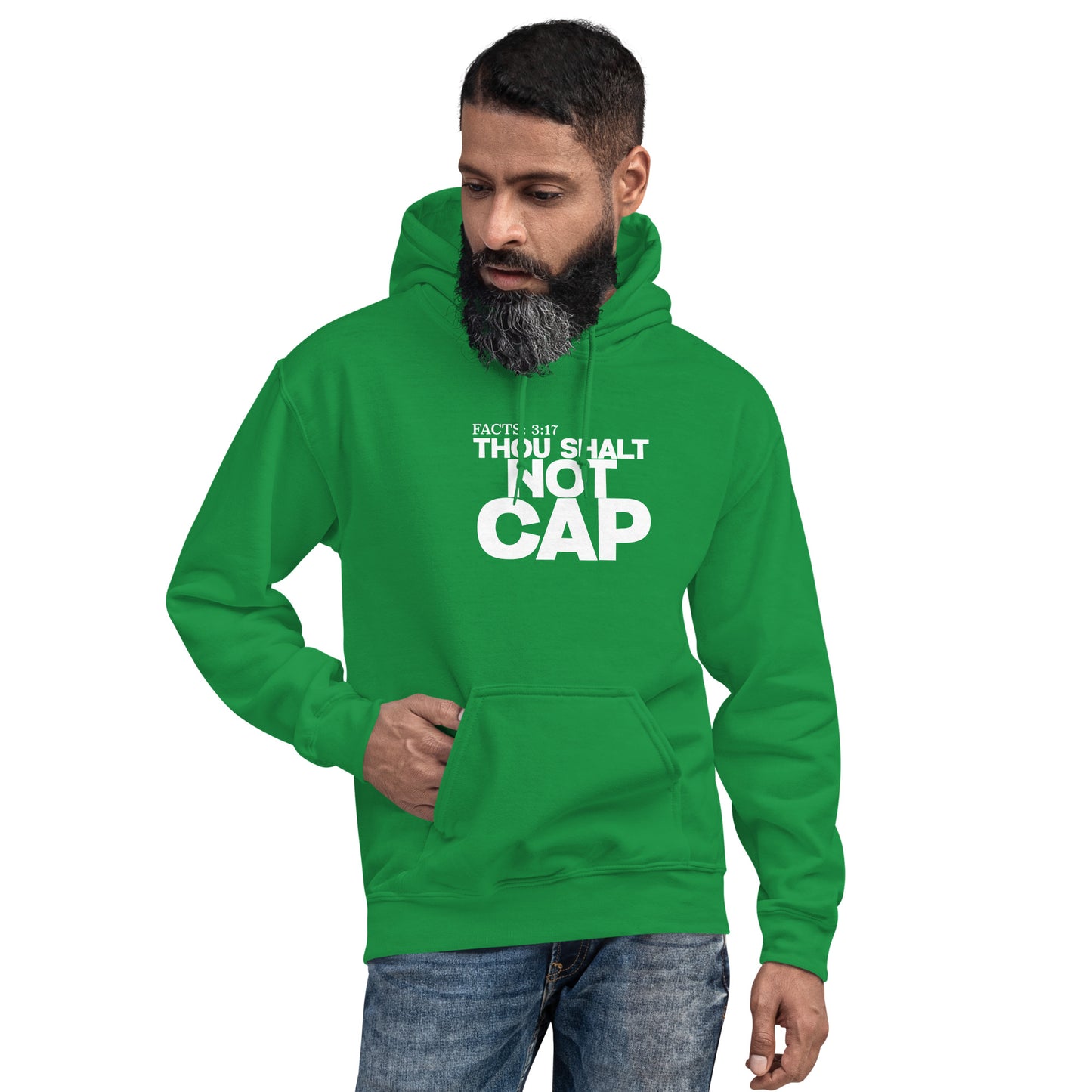 Thou Shalt Not Cap Unisex Hoodie