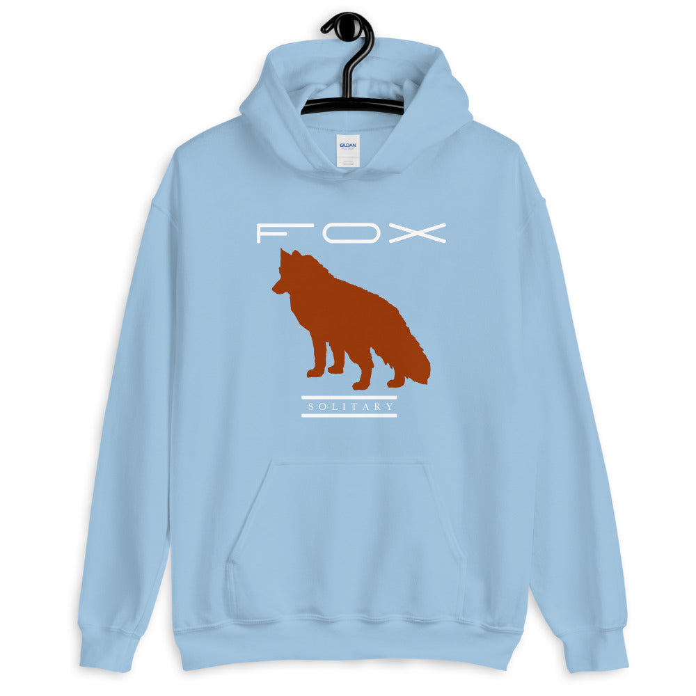 Solitary FOX Unisex Hoodie