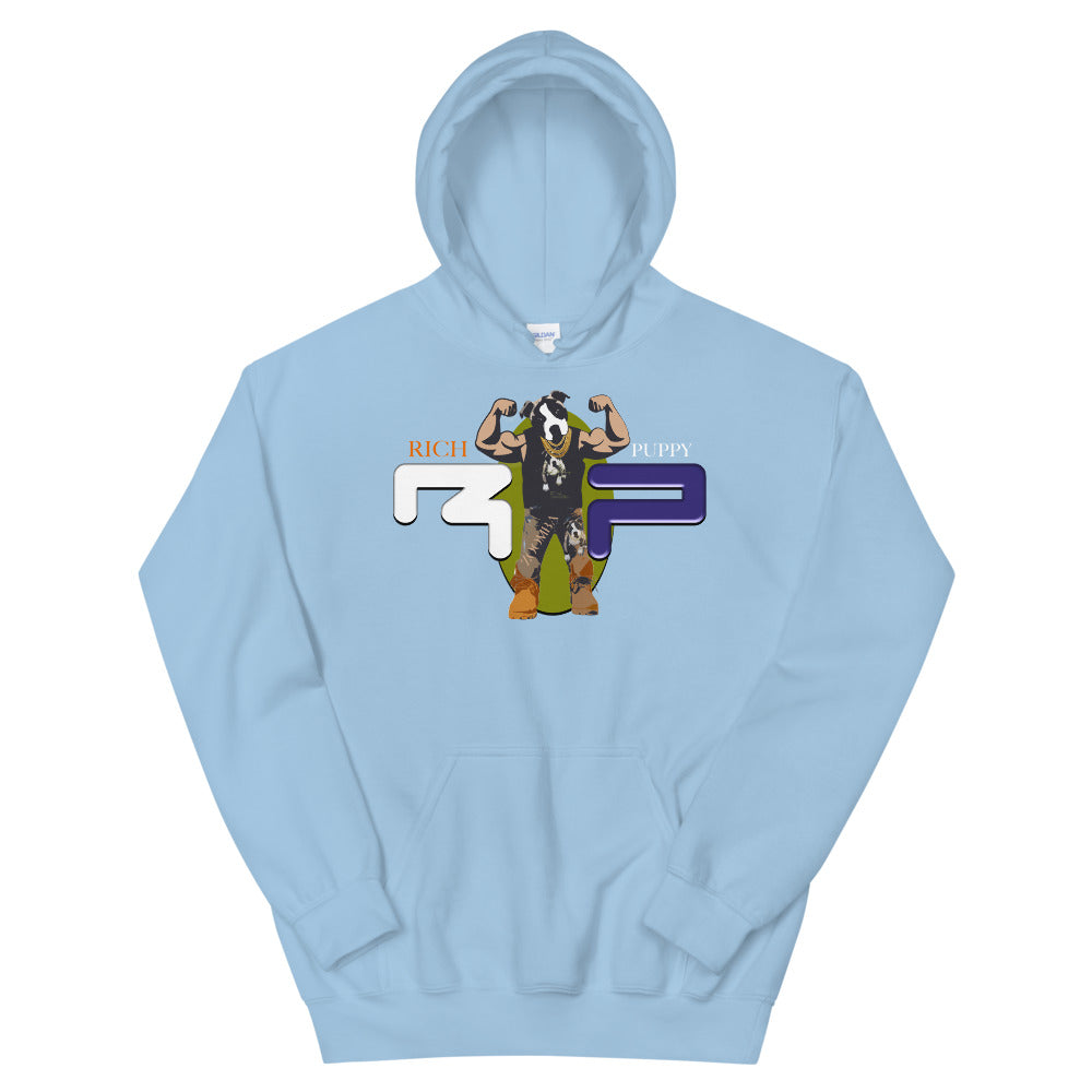 RP Rich Puppy Flex Unisex Hoodie