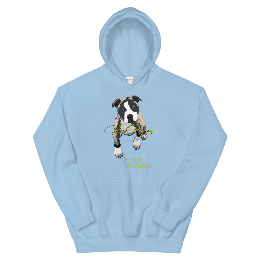 Rich Puppy Unisex Hoodie
