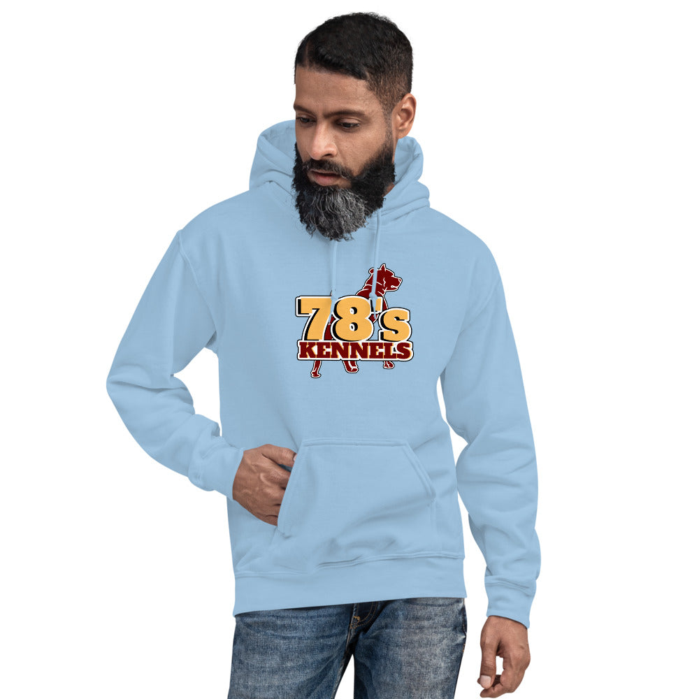 78's Kennels Logo Unisex Hoodie