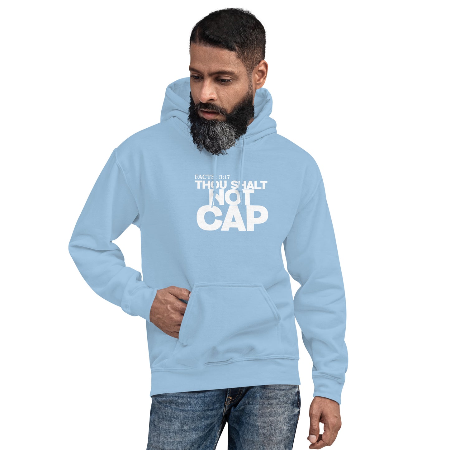 Thou Shalt Not Cap Unisex Hoodie