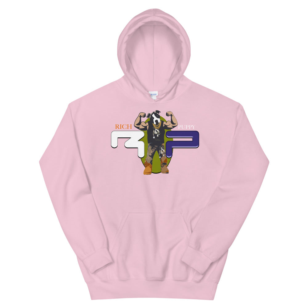 RP Rich Puppy Flex Unisex Hoodie