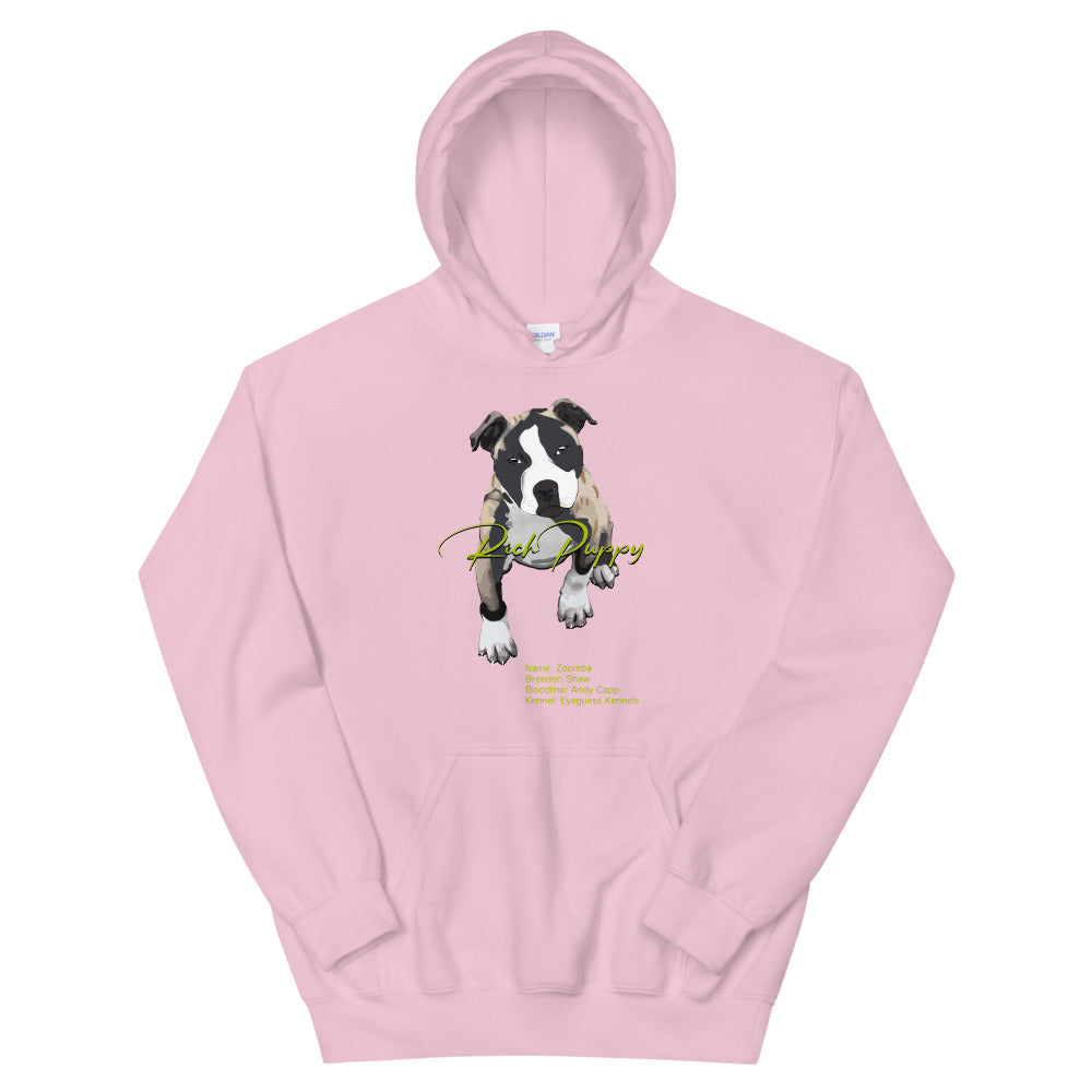 Rich Puppy Unisex Hoodie