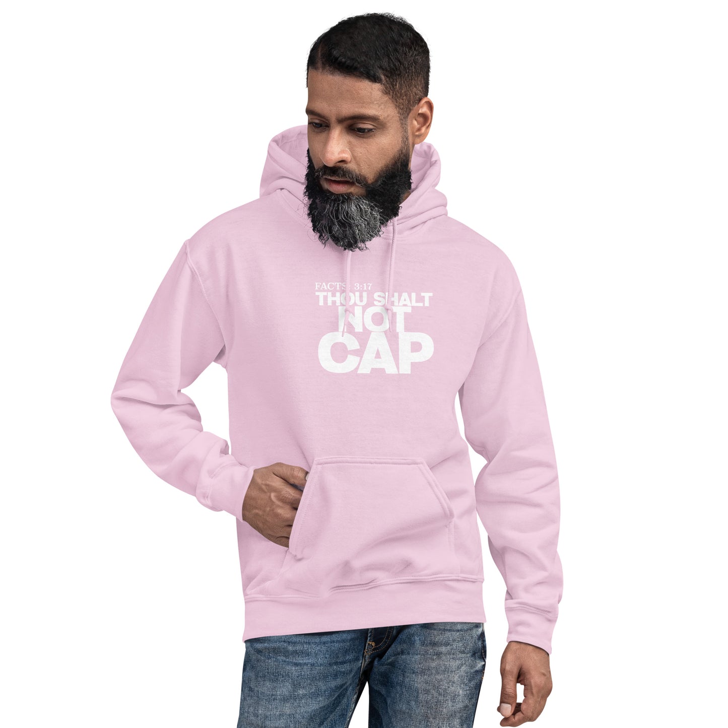 Thou Shalt Not Cap Unisex Hoodie