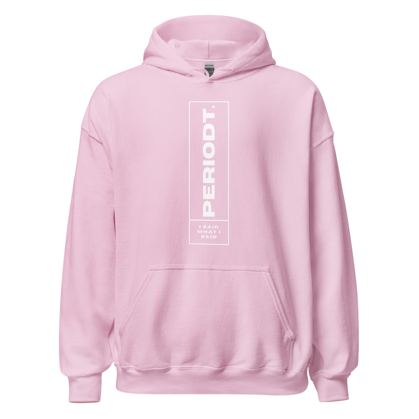Periodt Unisex Hoodie
