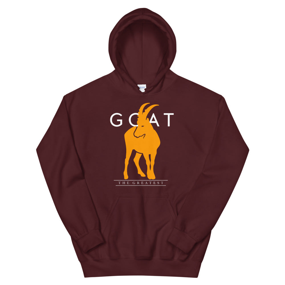 The Greatest GOAT Unisex Hoodie