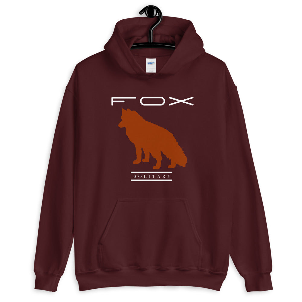 Solitary FOX Unisex Hoodie