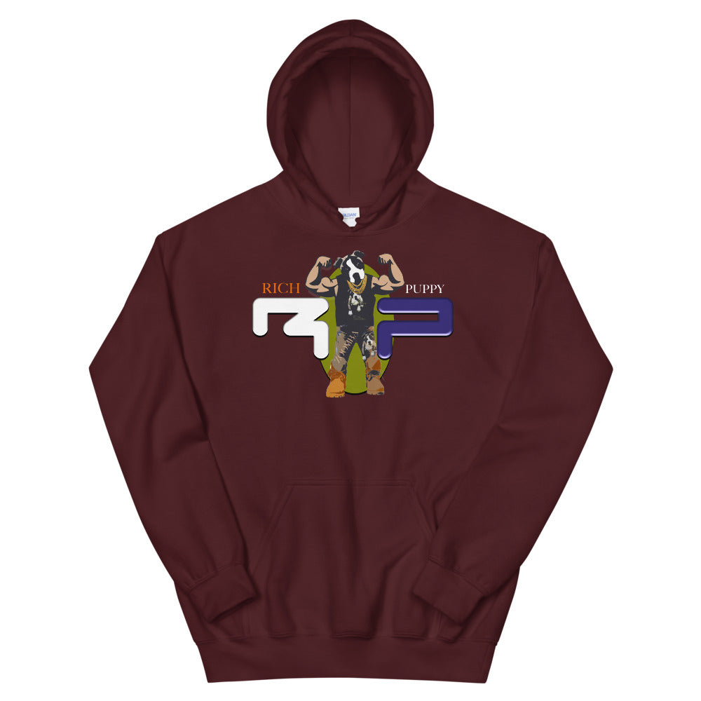 RP Rich Puppy Flex Unisex Hoodie