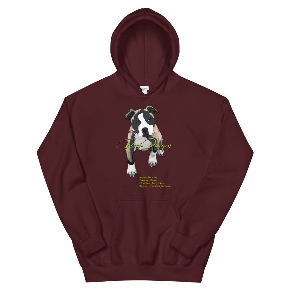 Rich Puppy Unisex Hoodie
