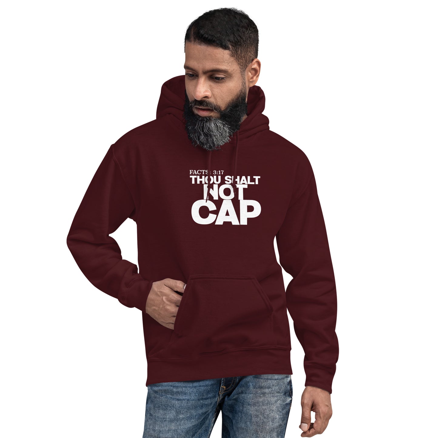 Thou Shalt Not Cap Unisex Hoodie