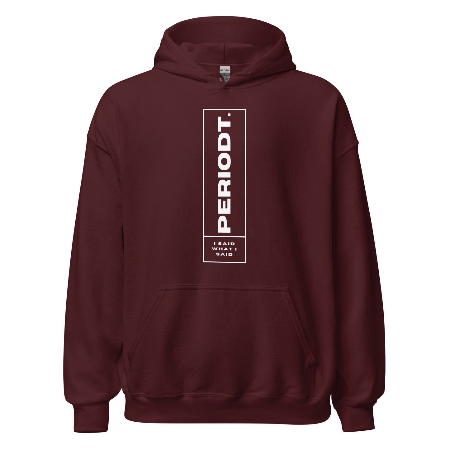 Periodt Unisex Hoodie