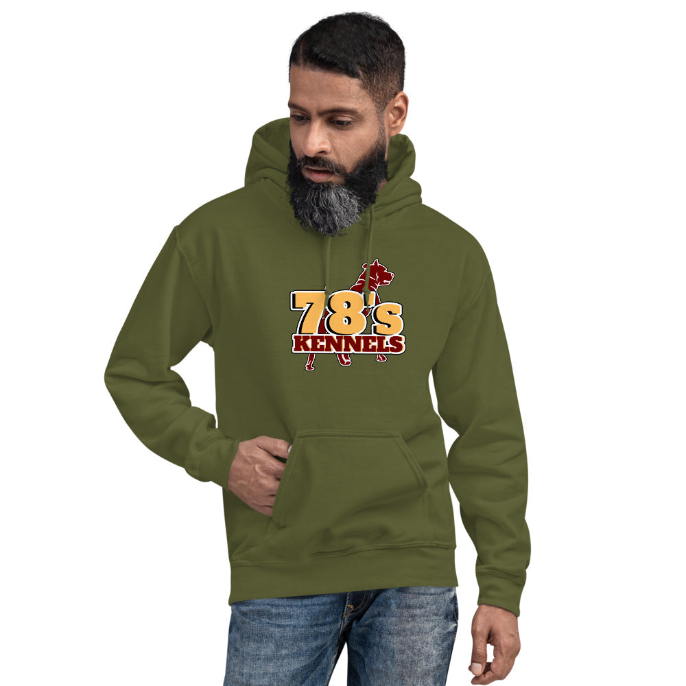 78's Kennels Logo Unisex Hoodie