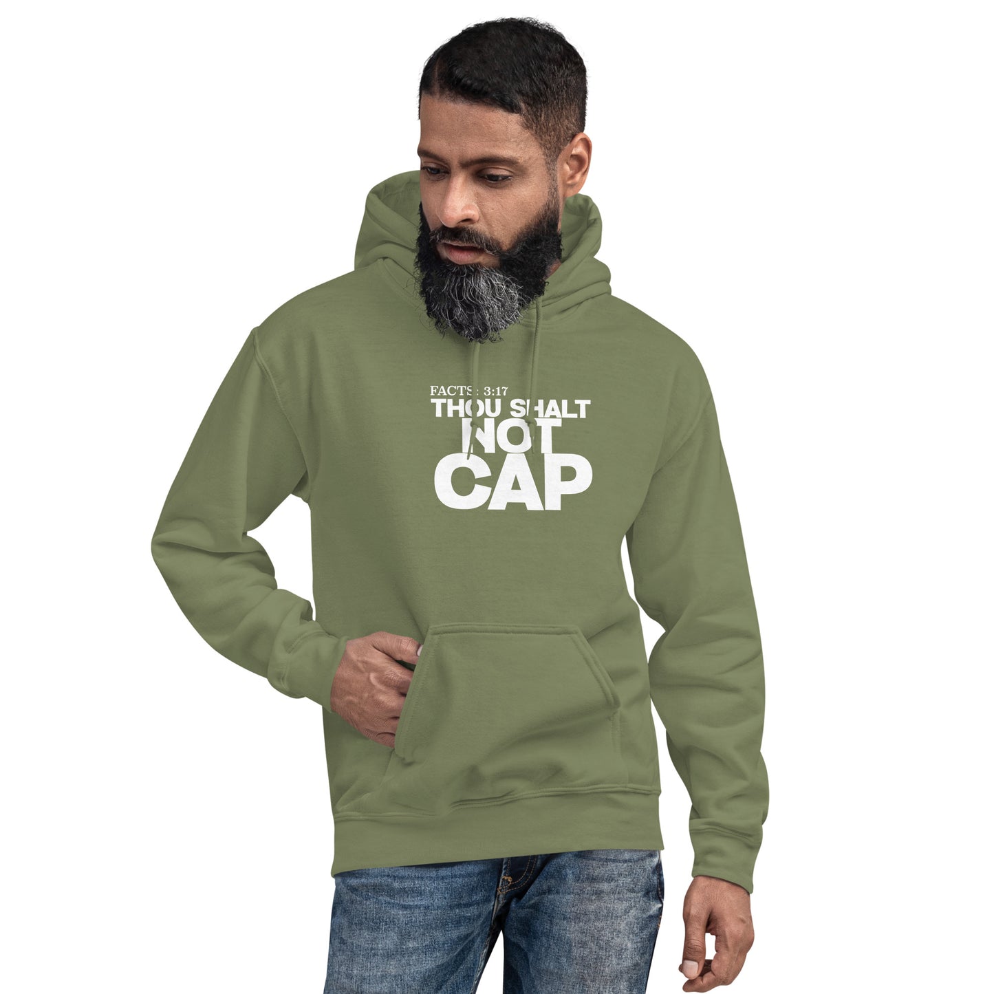 Thou Shalt Not Cap Unisex Hoodie