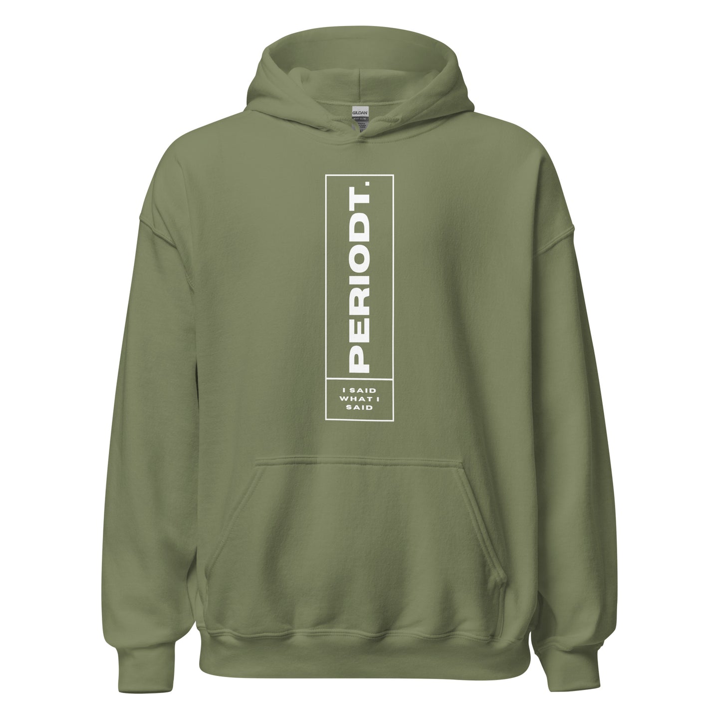 Periodt Unisex Hoodie