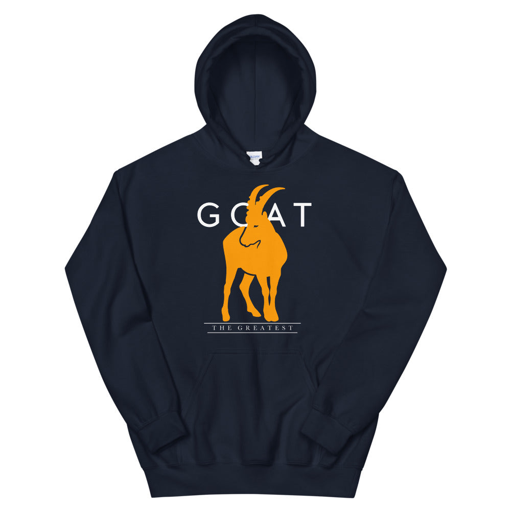 The Greatest GOAT Unisex Hoodie