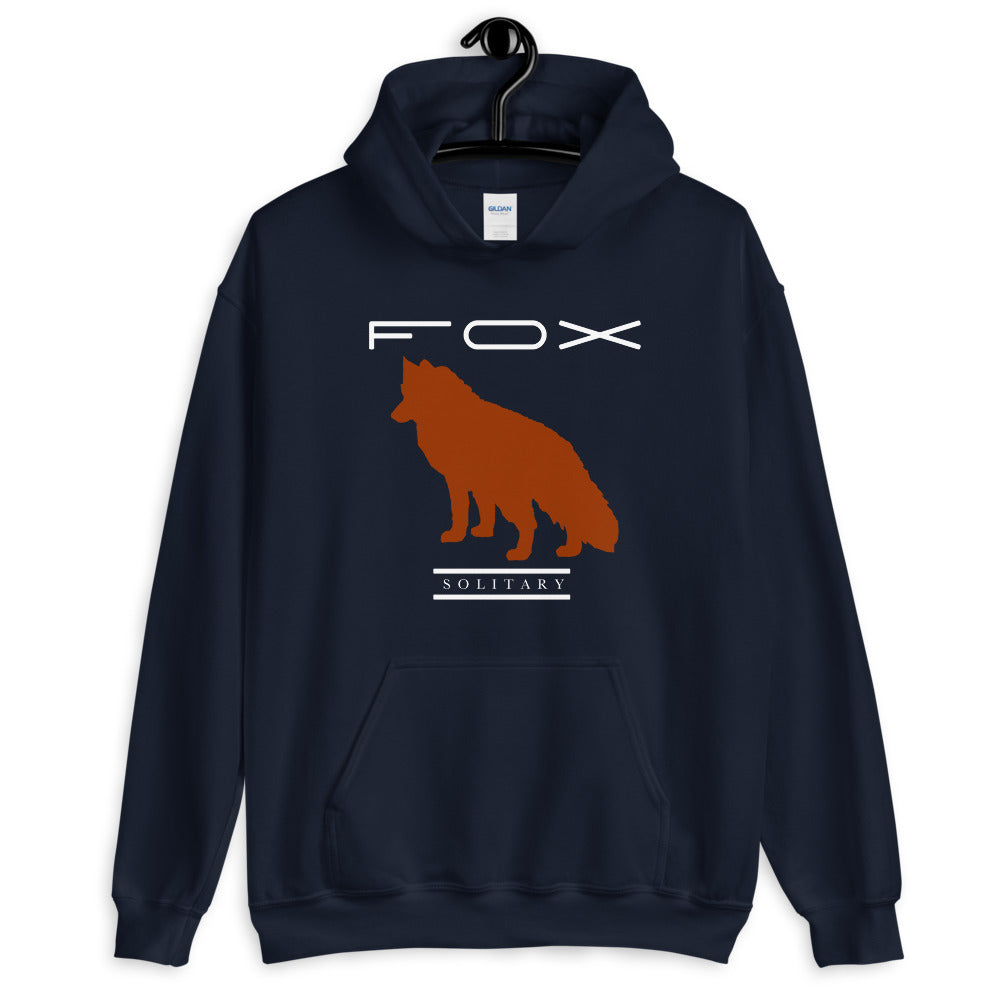 Solitary FOX Unisex Hoodie