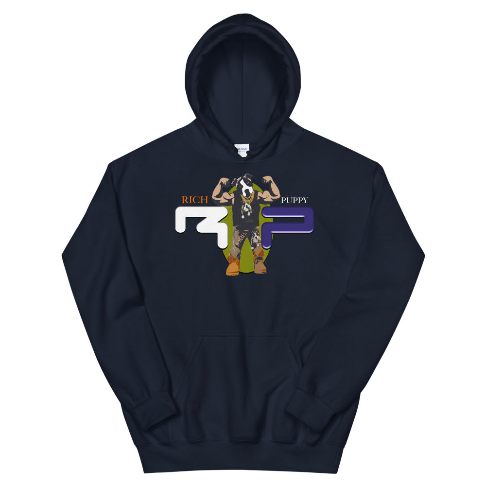 RP Rich Puppy Flex Unisex Hoodie