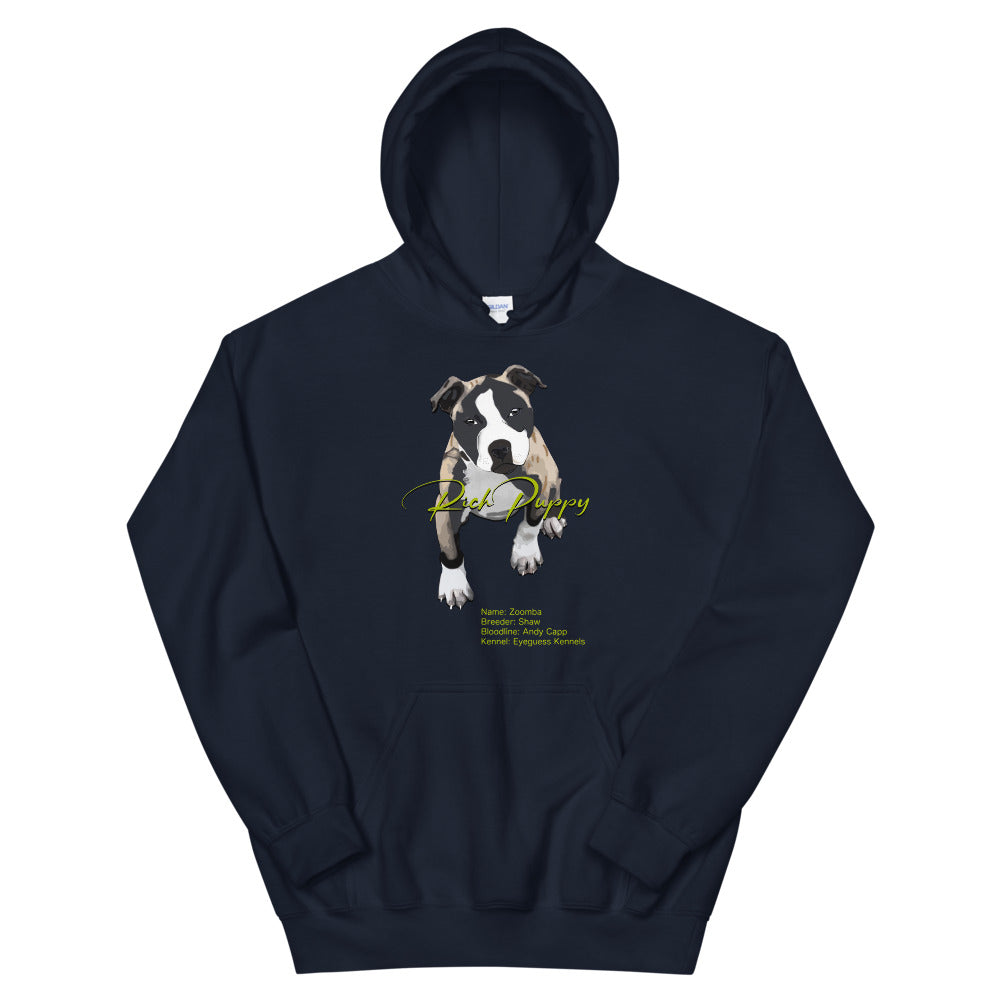 Rich Puppy Unisex Hoodie