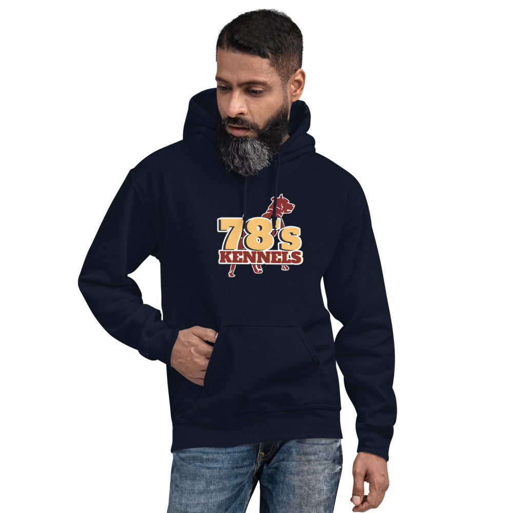 78's Kennels Logo Unisex Hoodie