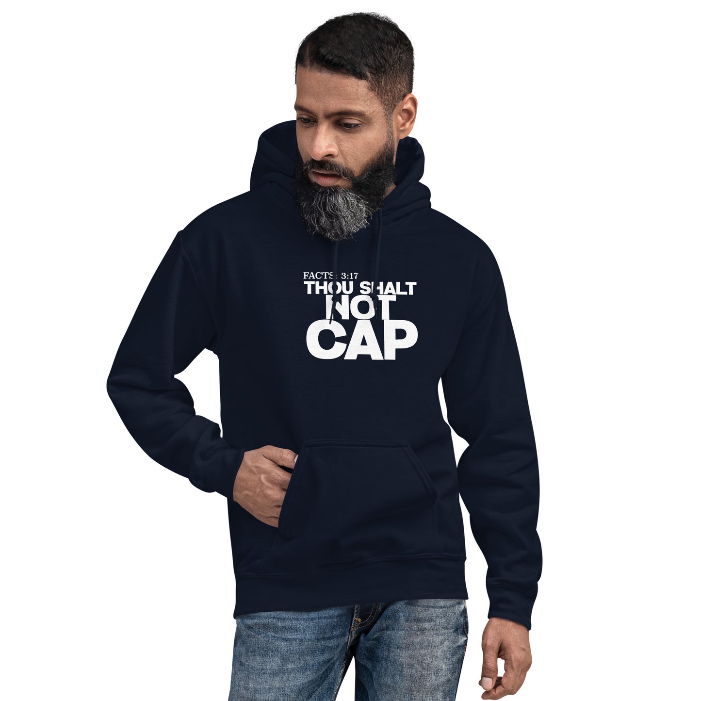 Thou Shalt Not Cap Unisex Hoodie