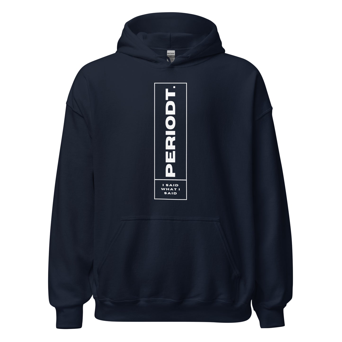 Periodt Unisex Hoodie
